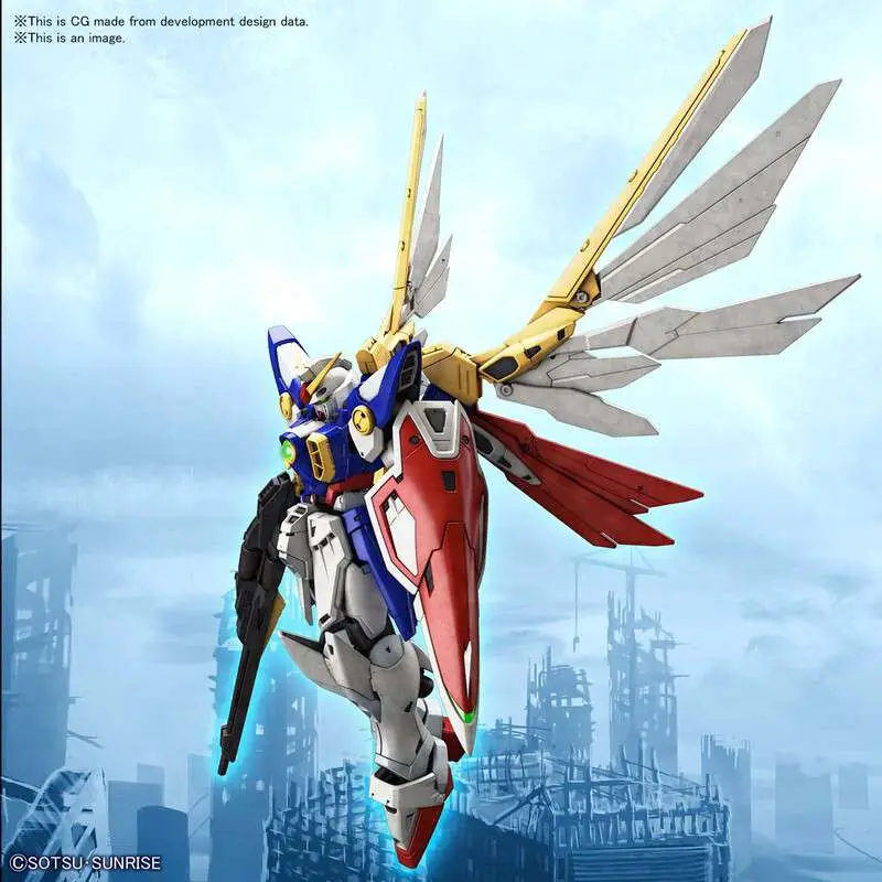 Maquette Gundam rg wing 1/144